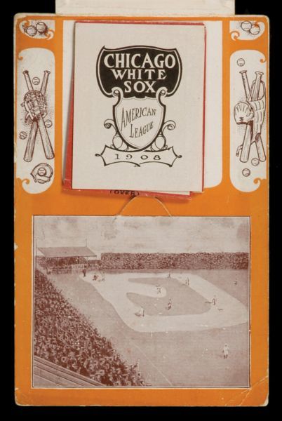 PC 1908 Our Home Team Chicago White Sox